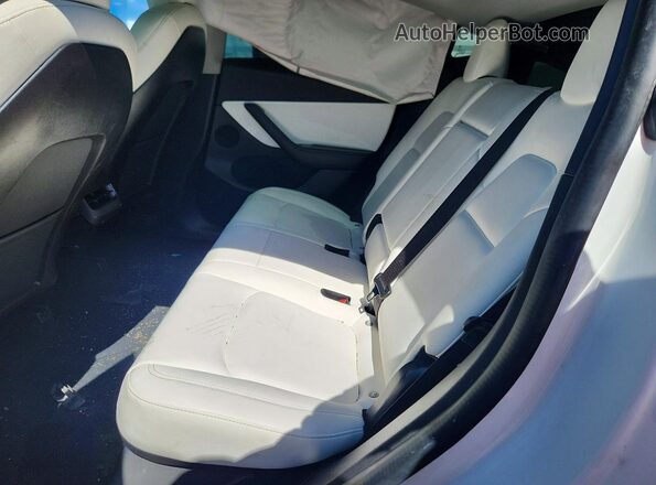 5YJYGDEE6LF014498 2020 TESLA MODEL White 