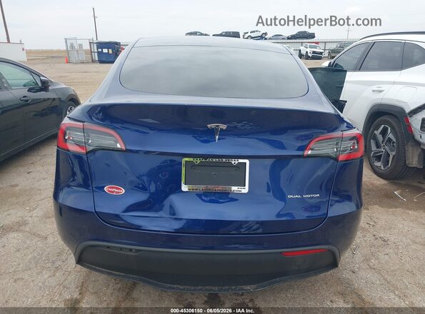 5YJYGDEE6MF078624 2021 TESLA MODEL Y Blue 