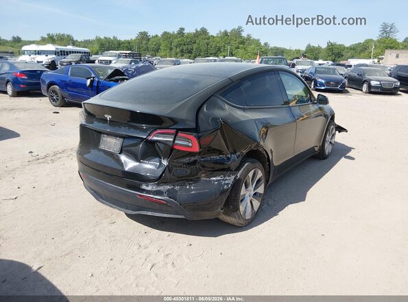 5YJYGDEE6MF131662 2021 TESLA MODEL Y Black უკანა მარჯვენა