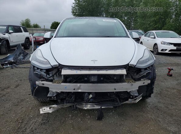 5YJYGDEE6MF143827 2021 TESLA MODEL White Դիմացի տեսք