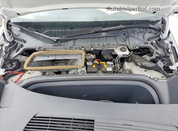5YJYGDEE6MF143827 2021 TESLA MODEL White Շարժիչի բաժամունքի տեսք