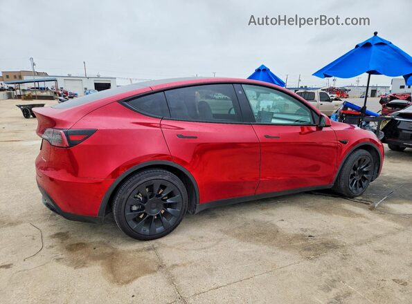 5YJYGDEE6MF230773 2021 TESLA MODEL Red Հետևի աջ