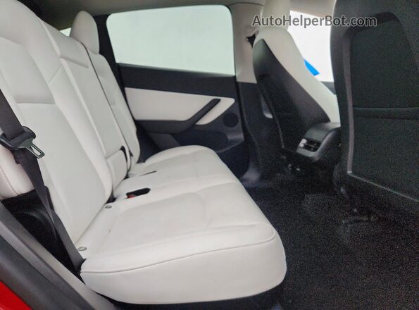 5YJYGDEE6MF230773 2021 TESLA MODEL Red Սալոնի հետևի տեսք