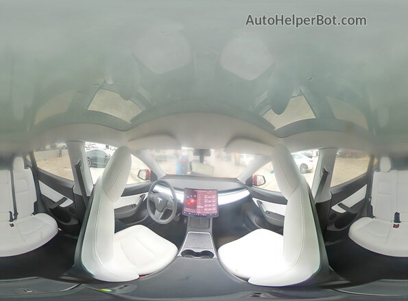 5YJYGDEE6MF230773 2021 TESLA MODEL Red Սալոնի 360 աստիճան տեսք