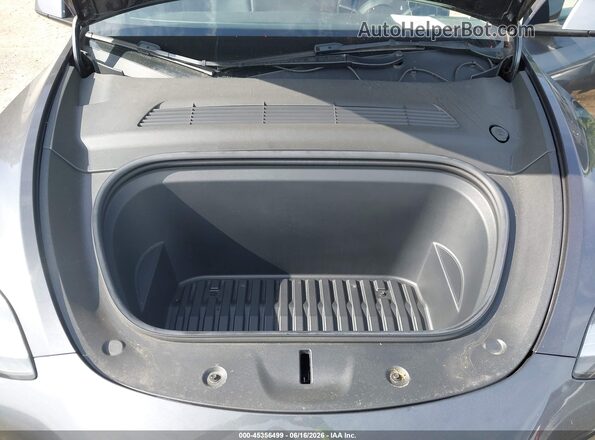 5YJYGDEE6MF233494 2021 TESLA MODEL Y Gray Հետևի տեսք