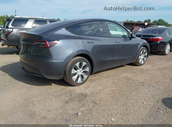 5YJYGDEE6MF233494 2021 TESLA MODEL Y Gray Հետևի աջ