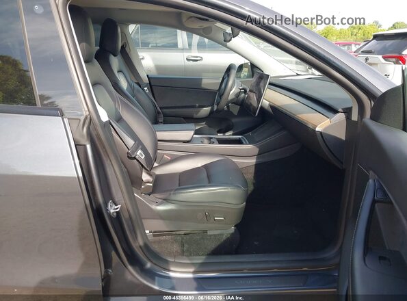5YJYGDEE6MF233494 2021 TESLA MODEL Y Gray Սալոնի դիմացի տեսք