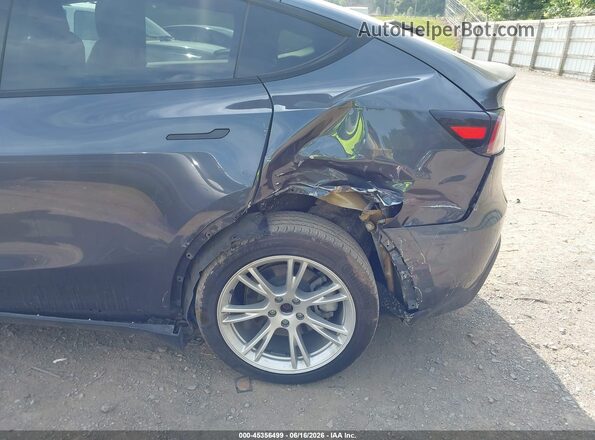 5YJYGDEE6MF233494 2021 TESLA MODEL Y Gray Դիմացի տեսք