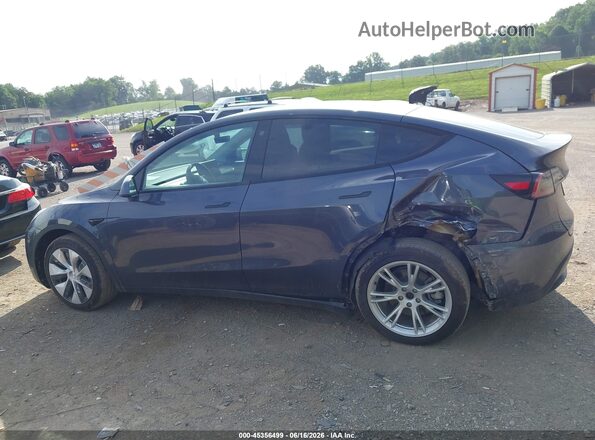 5YJYGDEE6MF233494 2021 TESLA MODEL Y Gray Սալոնի 360 աստիճան տեսք
