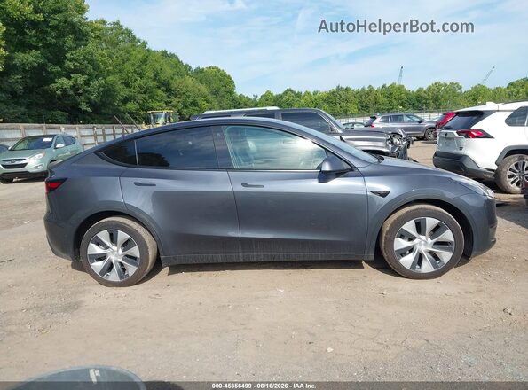 5YJYGDEE6MF233494 2021 TESLA MODEL Y Gray Սալոնի հետևի տեսք