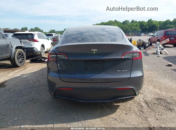 5YJYGDEE6MF233494 2021 TESLA MODEL Y Gray 