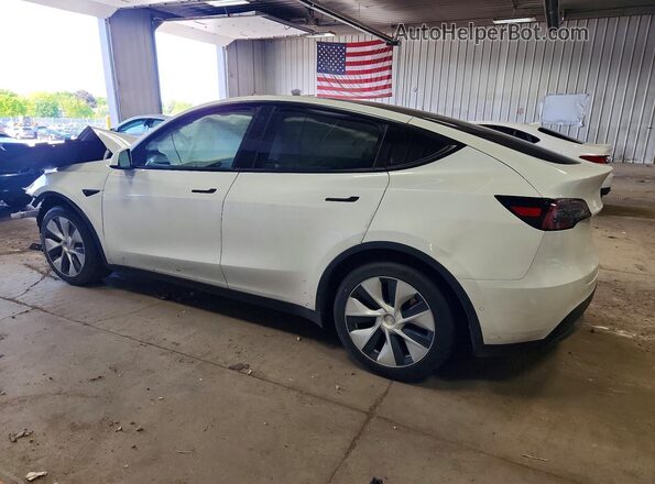 5YJYGDEE6MF246682 2021 TESLA MODEL Gray Հետևի ձախ