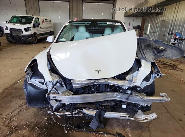 5YJYGDEE6MF246682 2021 TESLA MODEL Gray Դիմացի տեսք