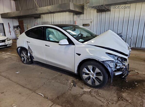 5YJYGDEE6MF246682 2021 TESLA MODEL Gray Առջևի աջ