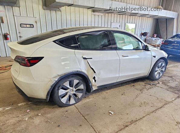 5YJYGDEE6MF246682 2021 TESLA MODEL Gray Հետևի աջ