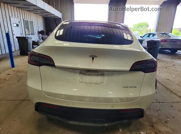 5YJYGDEE6MF246682 2021 TESLA MODEL Gray Հետևի տեսք
