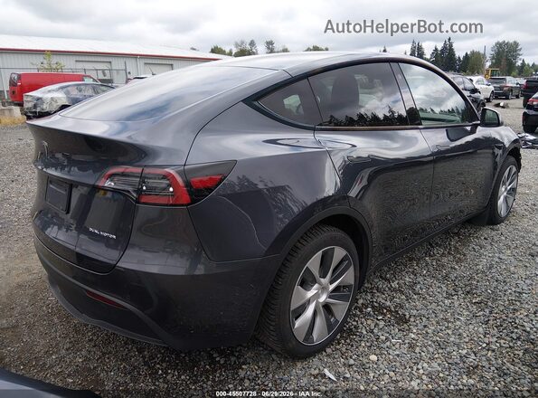 5YJYGDEE6MF275020 2021 TESLA MODEL Y Gray Tył prawy