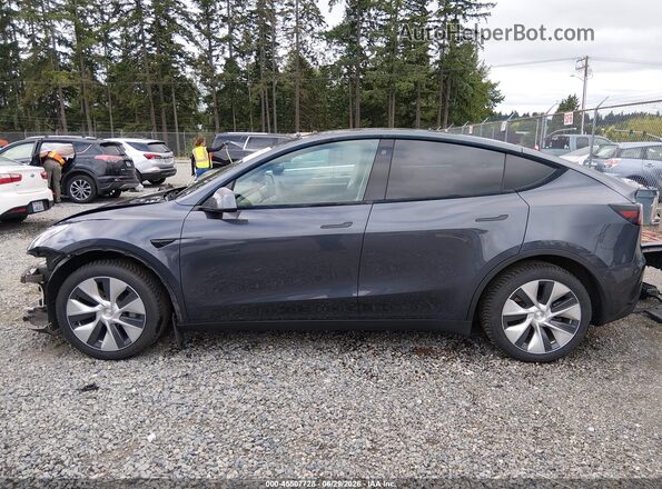5YJYGDEE6MF275020 2021 TESLA MODEL Y Gray 