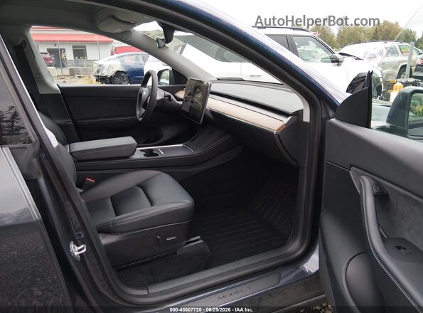 5YJYGDEE6MF275020 2021 TESLA MODEL Y Gray 