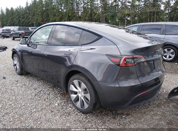 5YJYGDEE6MF275020 2021 TESLA MODEL Y Gray Tył lewy