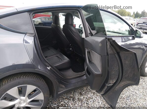 5YJYGDEE6MF275020 2021 TESLA MODEL Y Gray Widok naklejki z numerem VIN