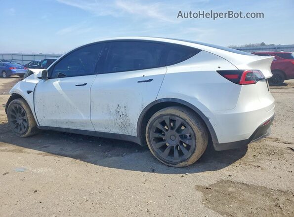 5YJYGDEE6MF294571 2021 TESLA MODEL White Trasero izquierdo