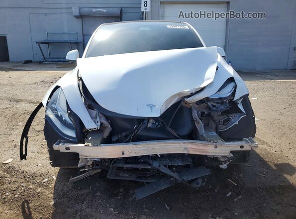 5YJYGDEE6MF294571 2021 TESLA MODEL White Vista frontal