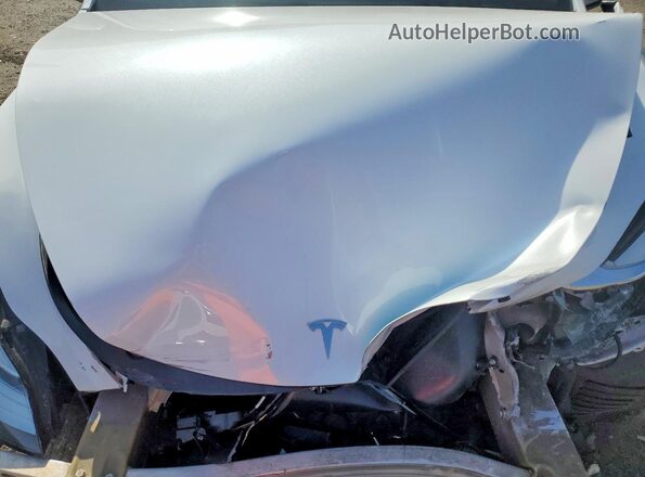 5YJYGDEE6MF294571 2021 TESLA MODEL White Vista interior trasera