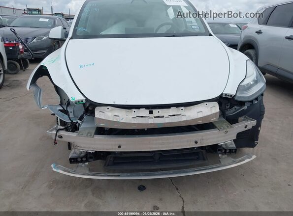 5YJYGDEE6MF306587 2021 TESLA MODEL Y White Դիմացի տեսք