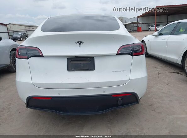 5YJYGDEE6MF306587 2021 TESLA MODEL Y White 