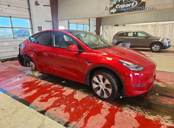5YJYGDEE7LF014462 2020 TESLA MODEL Red 
