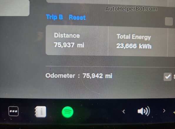 5YJYGDEE7LF014462 2020 TESLA MODEL Red 