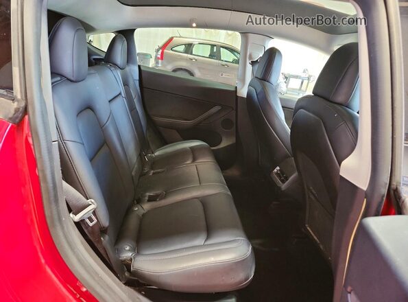 5YJYGDEE7LF014462 2020 TESLA MODEL Red 