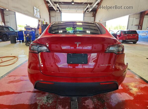 5YJYGDEE7LF014462 2020 TESLA MODEL Red 