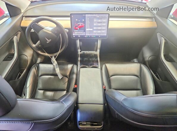 5YJYGDEE7LF014462 2020 TESLA MODEL Red 