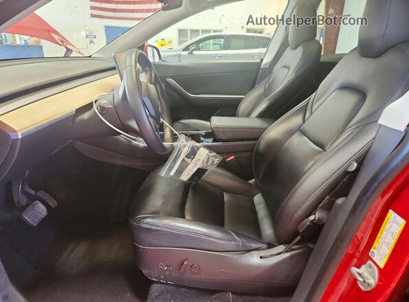 5YJYGDEE7LF014462 2020 TESLA MODEL Red 