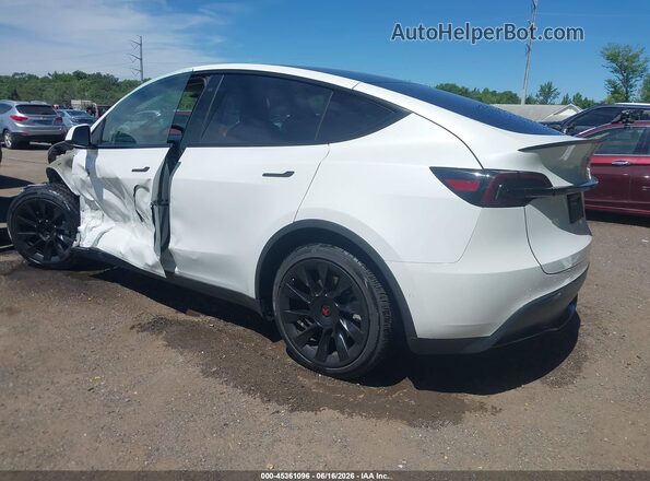 5YJYGDEE7LF039880 2020 TESLA MODEL Y White Rear left