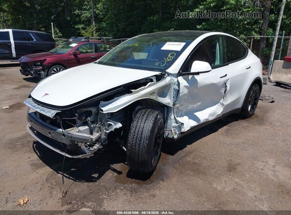 5YJYGDEE7LF039880 2020 TESLA MODEL Y White Front left