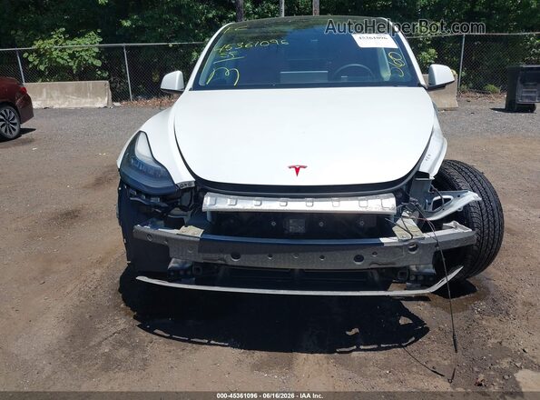5YJYGDEE7LF039880 2020 TESLA MODEL Y White Rear interior view