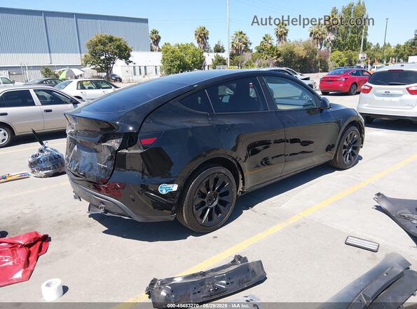 5YJYGDEE7MF076557 2021 TESLA MODEL Y Black Trasero derecho