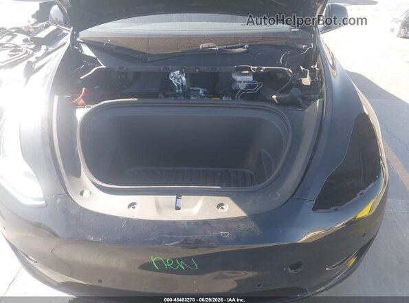5YJYGDEE7MF076557 2021 TESLA MODEL Y Black Vista trasera