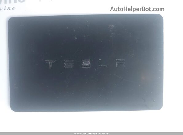 5YJYGDEE7MF076557 2021 TESLA MODEL Y Black Vista del salpicadero