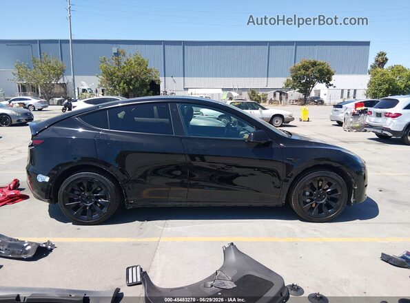 5YJYGDEE7MF076557 2021 TESLA MODEL Y Black Vista interior de 360 grados