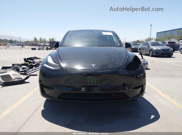 5YJYGDEE7MF076557 2021 TESLA MODEL Y Black Vista interior trasera
