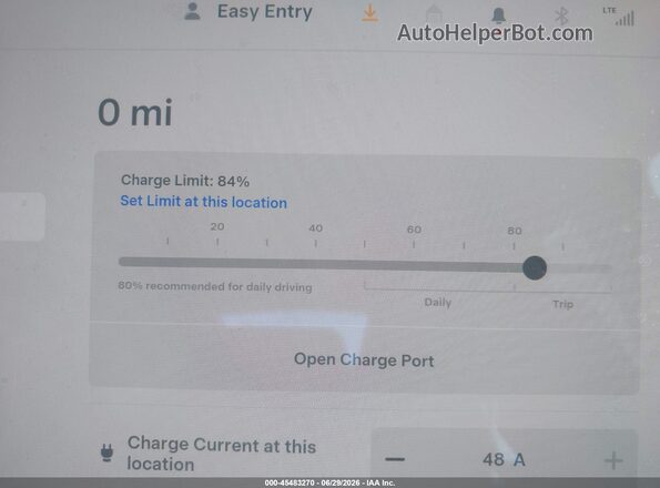 5YJYGDEE7MF076557 2021 TESLA MODEL Y Black 