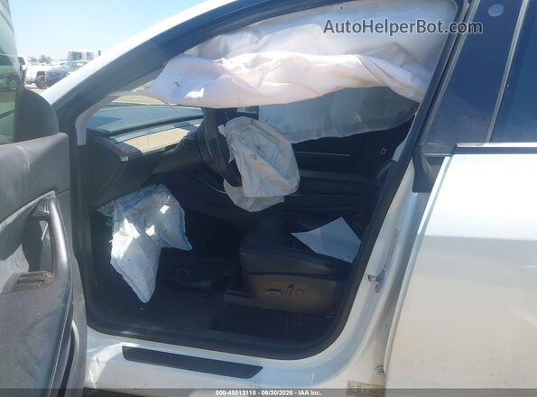 5YJYGDEE7MF094279 2021 TESLA MODEL Y Белый Вид салона спереди