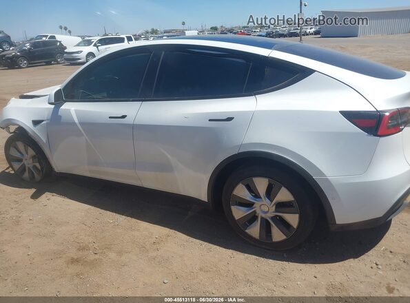 5YJYGDEE7MF094279 2021 TESLA MODEL Y Белый Панорамный вид салона 360°