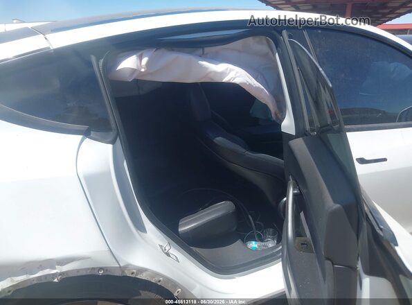 5YJYGDEE7MF094279 2021 TESLA MODEL Y Белый Вид наклейки с VIN-кодом