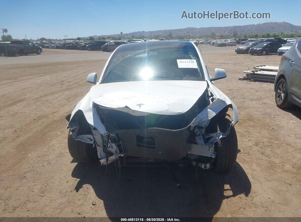 5YJYGDEE7MF094279 2021 TESLA MODEL Y Белый Вид щитка приборов