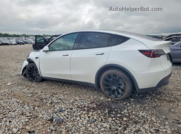 5YJYGDEE7MF190087 2021 TESLA MODEL White Задня ліва чверть
